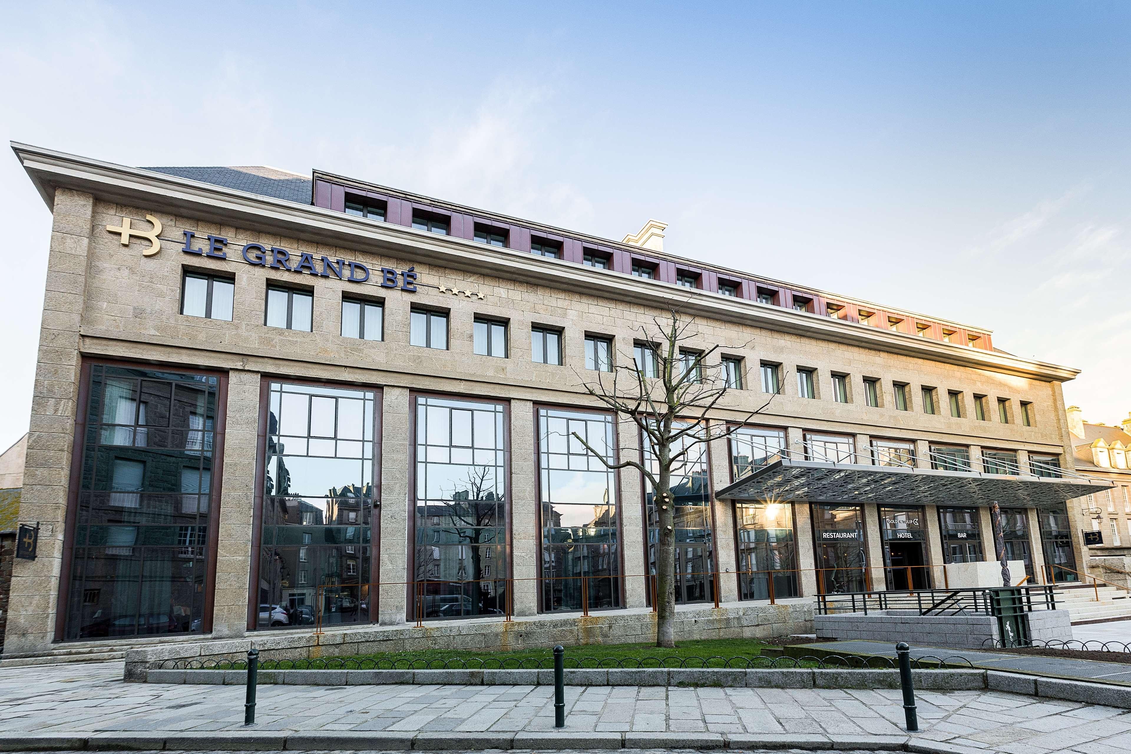 Golden Tulip Saint Malo- Le Grand Be Hotel Exterior foto